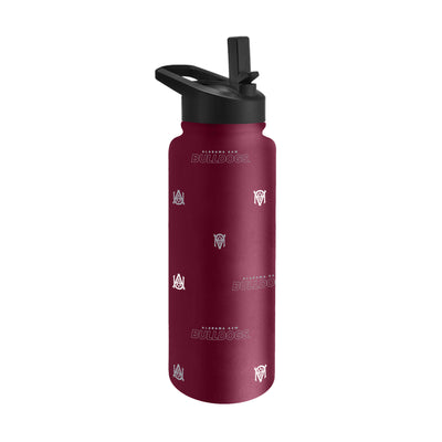 Alabama A&M 34oz Step And Repeat Quencher Bottle