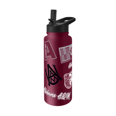 Alabama A&M 34oz Dreamweave Quencher Bottle