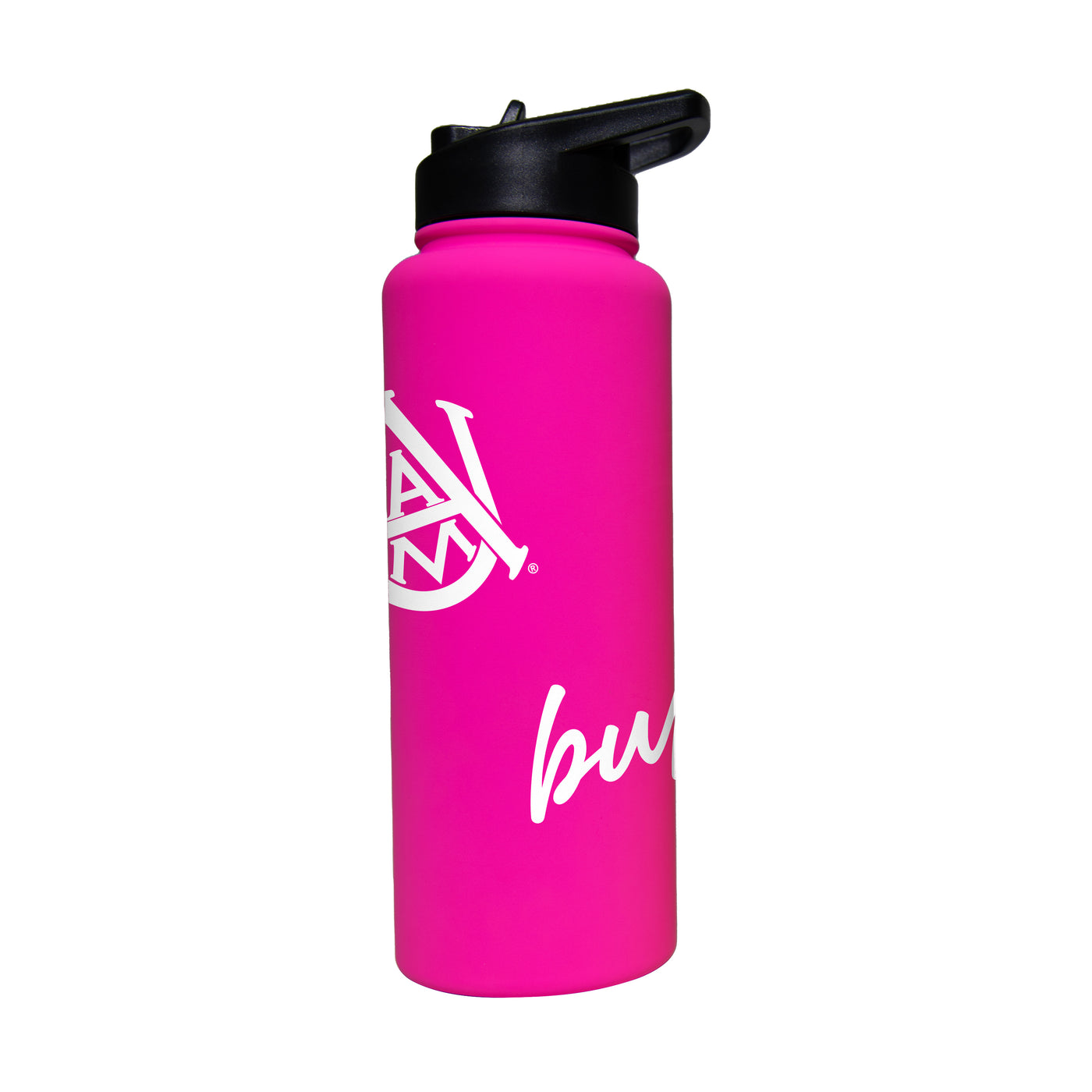 Alabama A&M 34oz Electric Bold Soft Touch Quencher