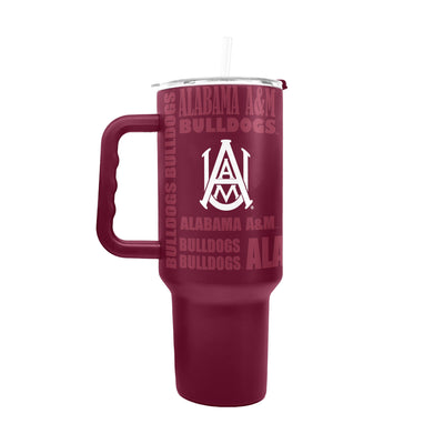 Alabama A&M 40oz Replay Powder Coat Tumbler