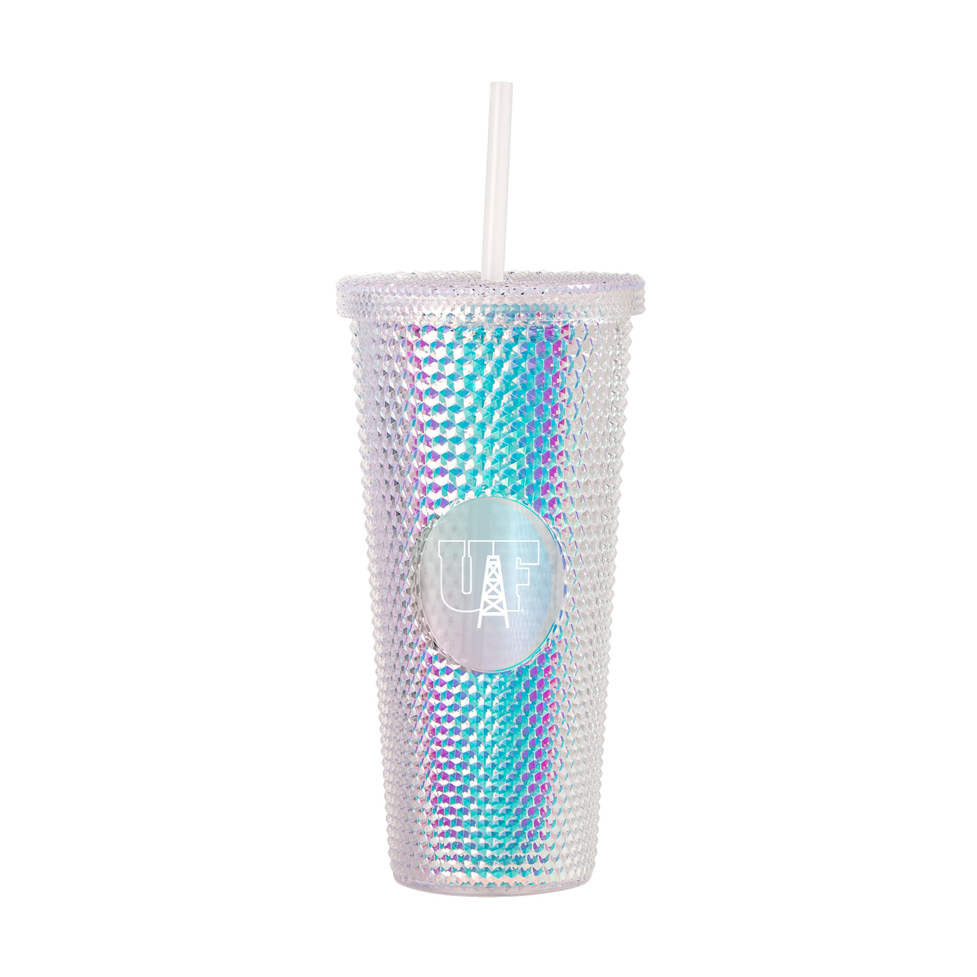 Findlay University 24oz Iridescent Studded Tumbler - Logo Brands