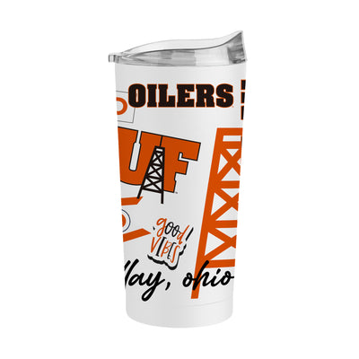 Findlay University 20oz Native Powder Coat Tumbler