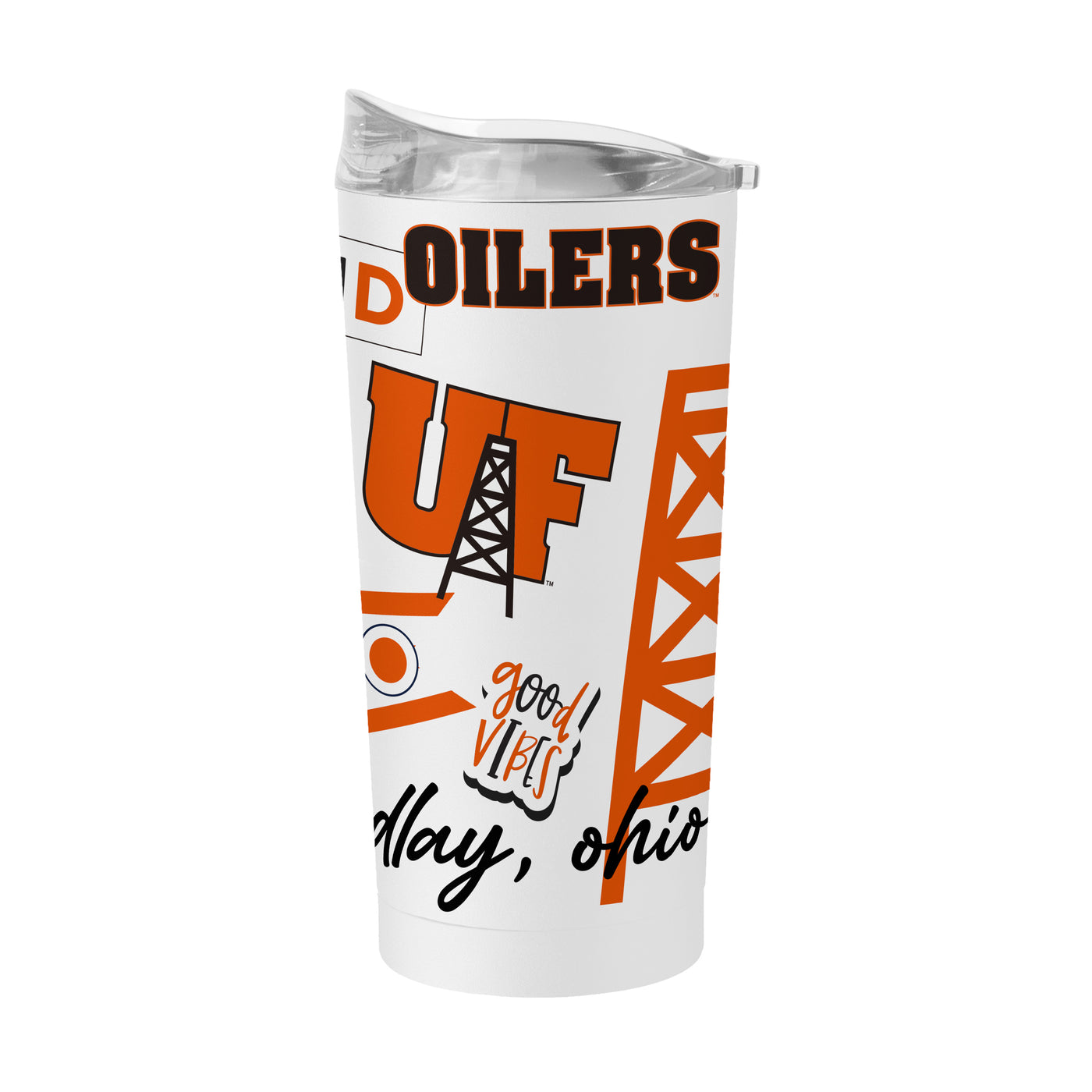 Findlay University 20oz Native Powder Coat Tumbler