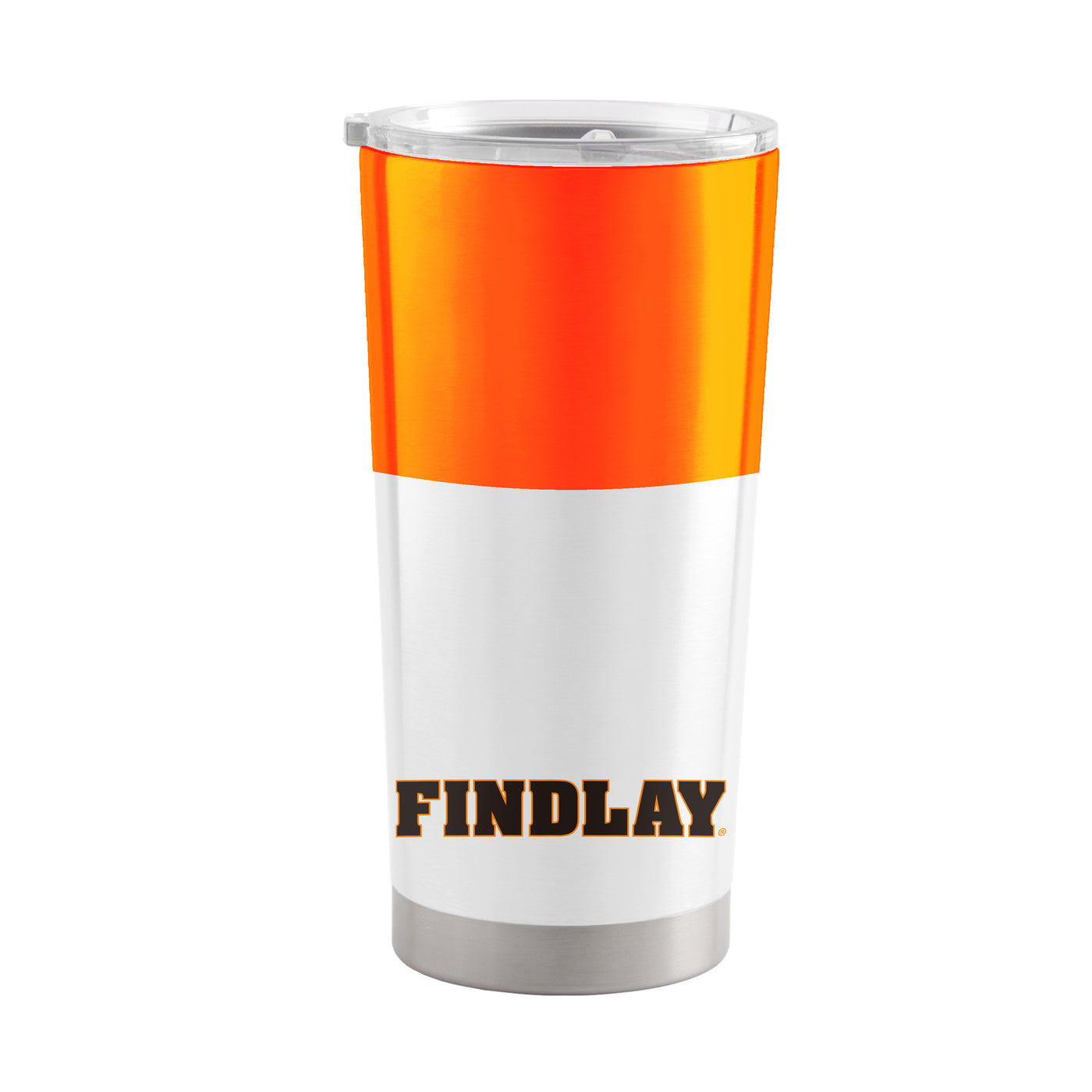 Findlay University 20oz Colorblock Stainless Tumbler