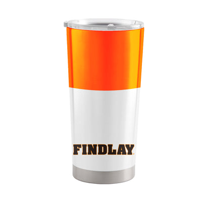 Findlay University 20oz Colorblock Stainless Tumbler