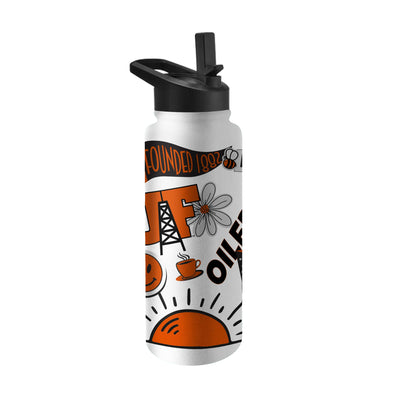 Findlay University 34oz Native Quencher Bottle