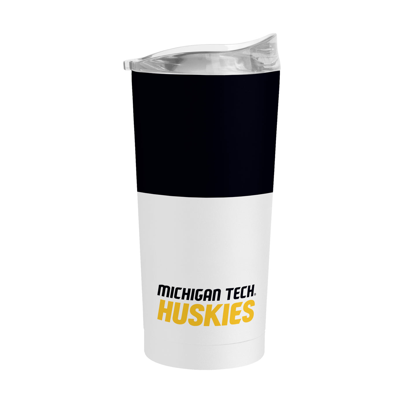 Michigan Tech 20oz Colorblock Powder Coat Tumbler