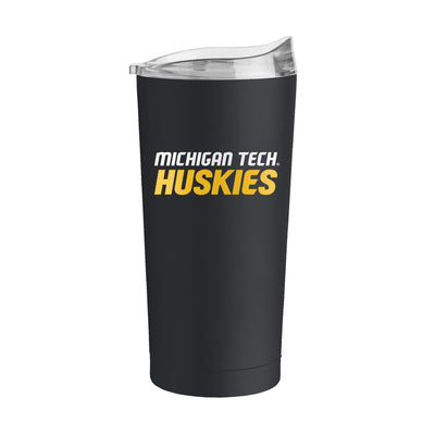 Michigan Tech 20oz Flipside Powder Coat Tumbler