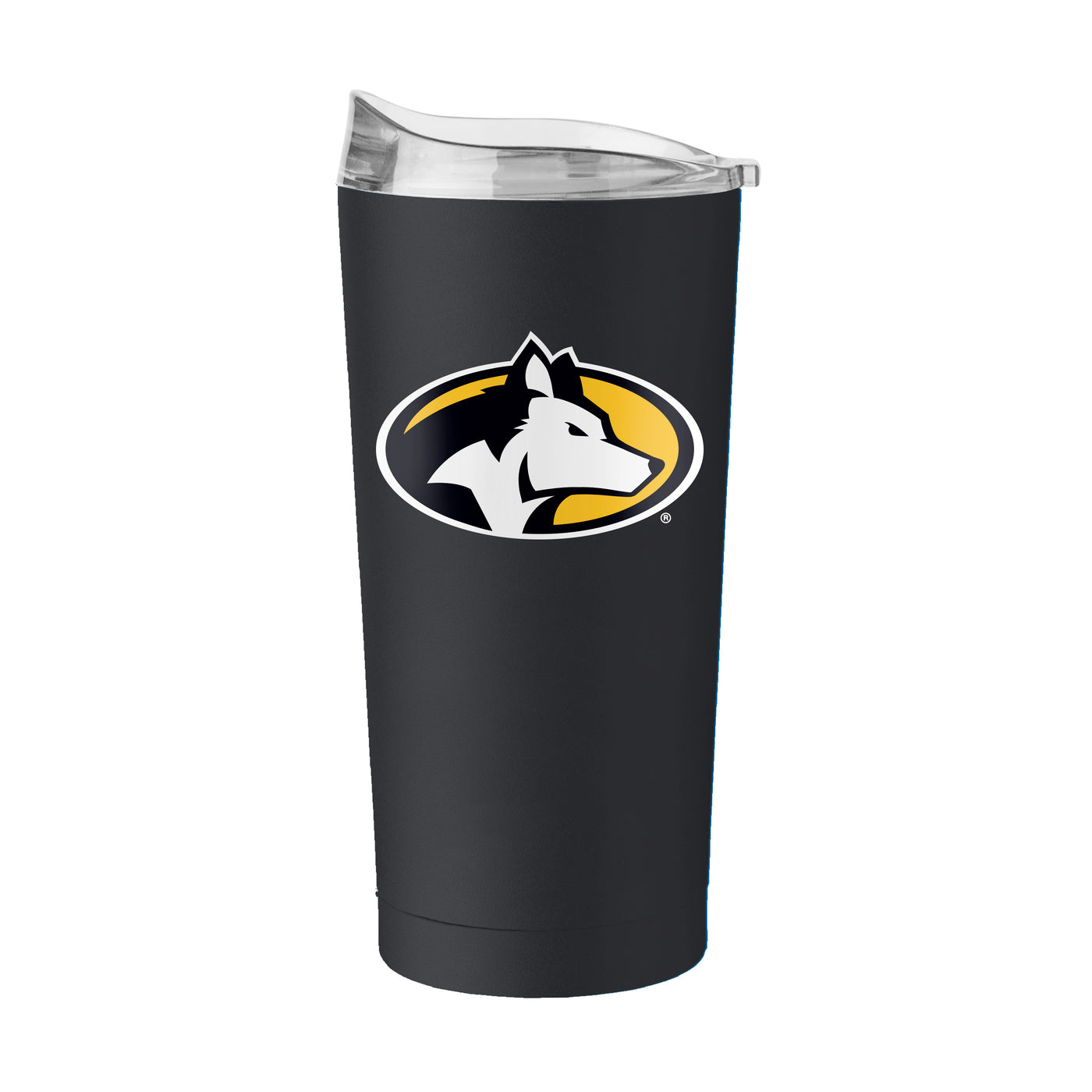 Michigan Tech 20oz Flipside Powder Coat Tumbler