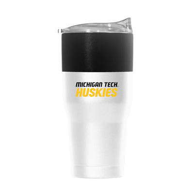 Michigan Tech 30oz Colorblock Powder Coat Tumbler