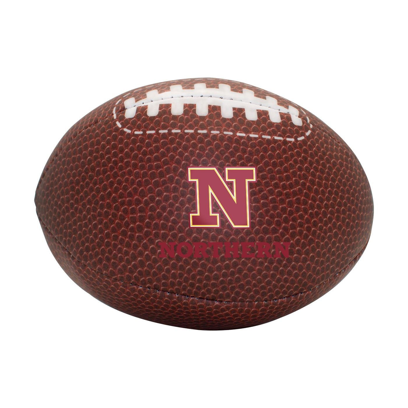 Northern State Composite Brown Micro Soft Football