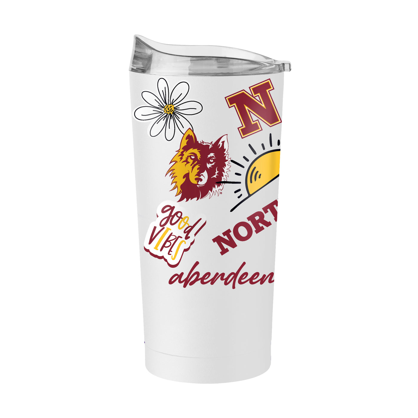 Northern State 20oz Native Powder Coat Tumbler