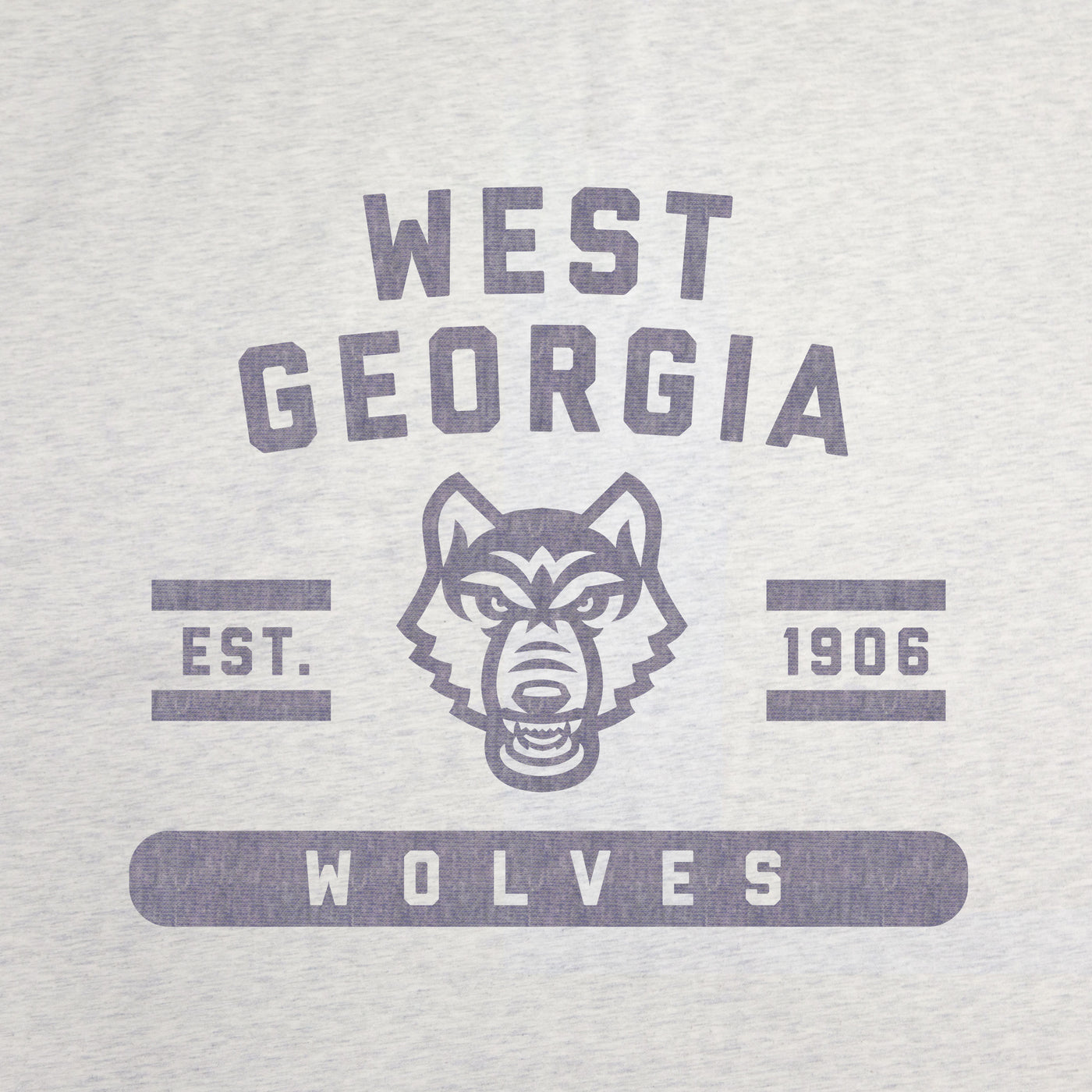 West Georgia Sublimated Sweatshirt Blanket