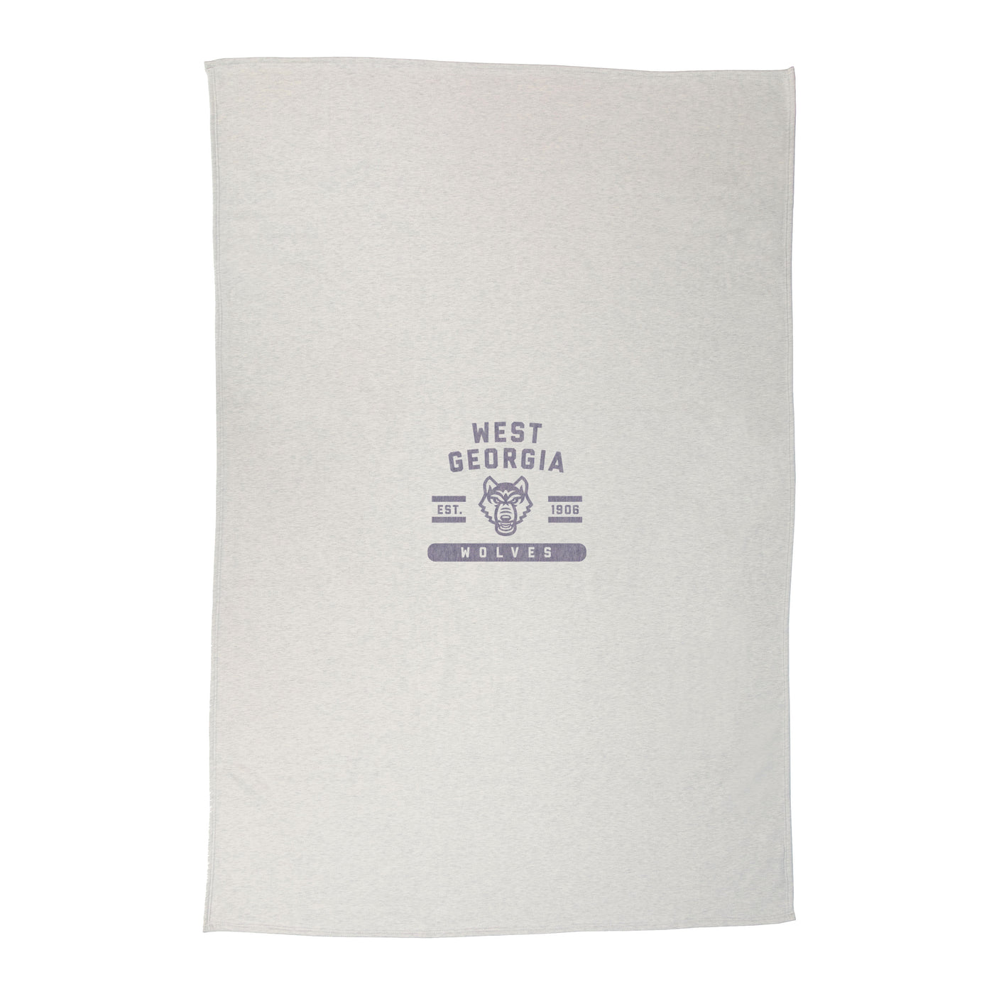 West Georgia Sublimated Sweatshirt Blanket