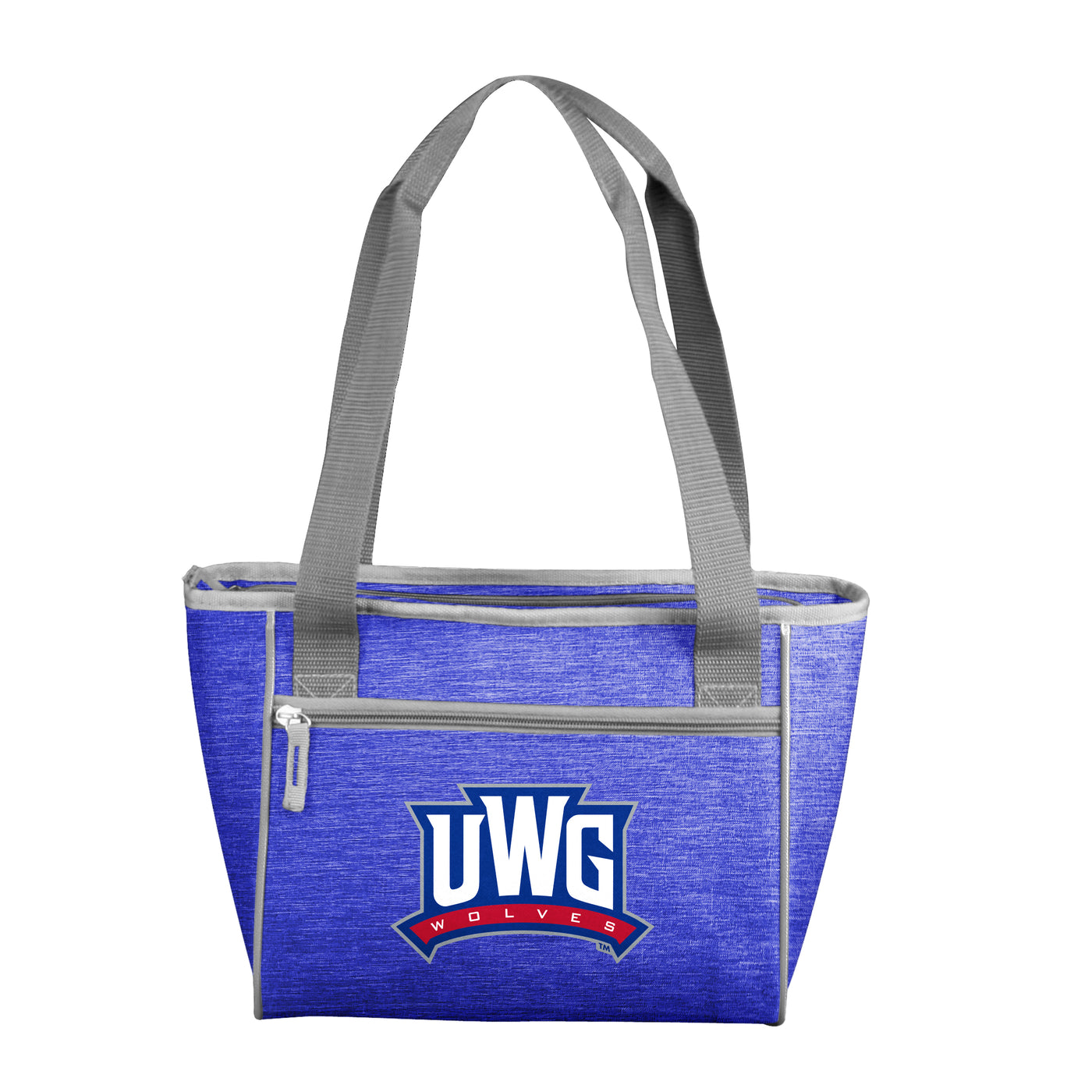 West Georgia Crosshatch 16 Can Cooler Tote