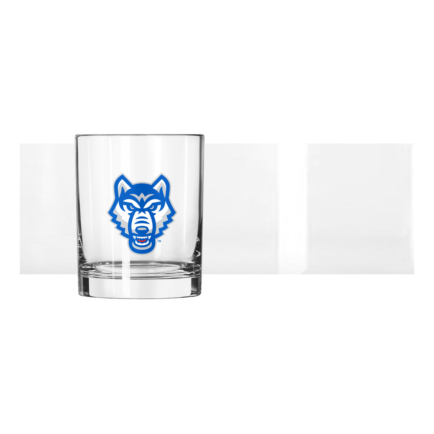 West Georgia 14oz Logo Rocks Glass