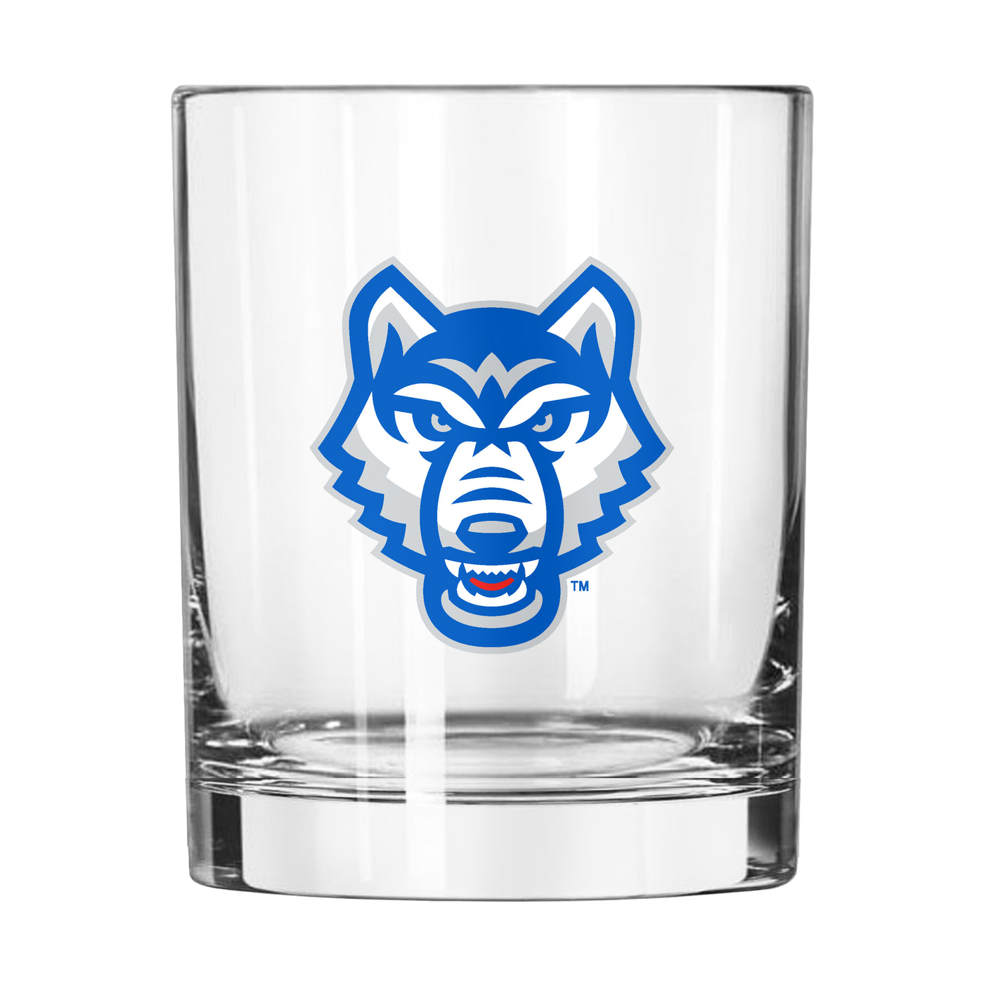 West Georgia 14oz Logo Rocks Glass
