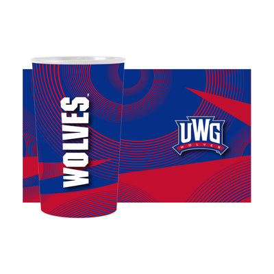 West Georgia Geometric Hardwall Cup 4 Pack