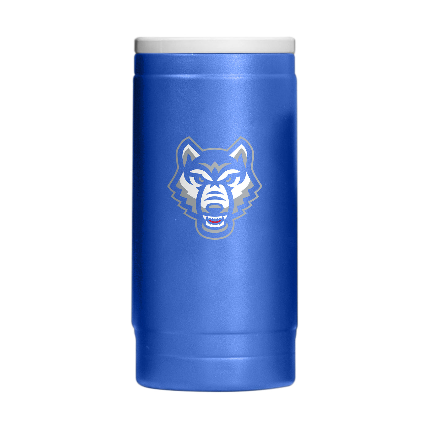 West Georgia 12oz Logo Powdercoat SlimCan Coolie