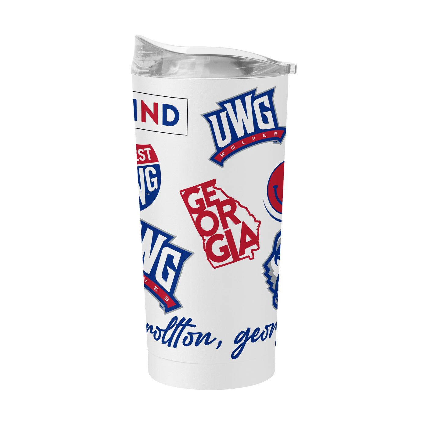 West Georgia 20oz Native Powder Coat Tumbler