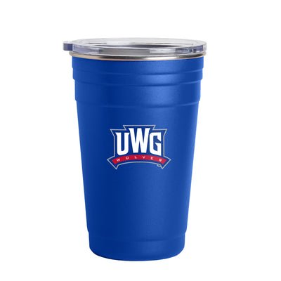 West Georgia 22oz Flipside Stainless Cup