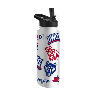 West Georgia 34oz Native Quencher Bottle