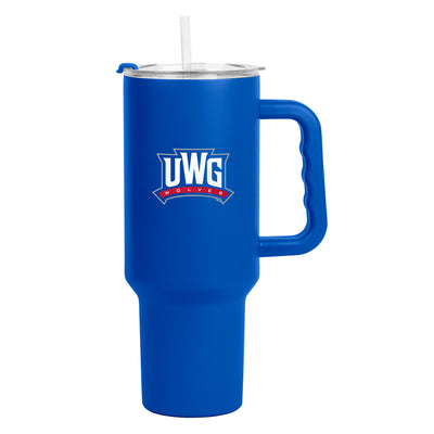West Georgia 40oz Flipside Powder Coat Tumbler