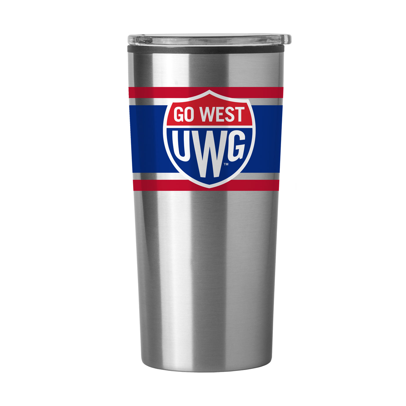 West Georgia Stripe 20 oz Fusion Tumbler
