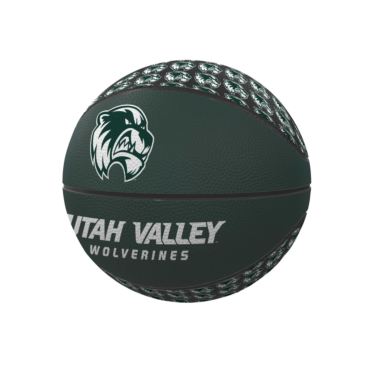 Utah Valley University Mini Size Rubber Basketball