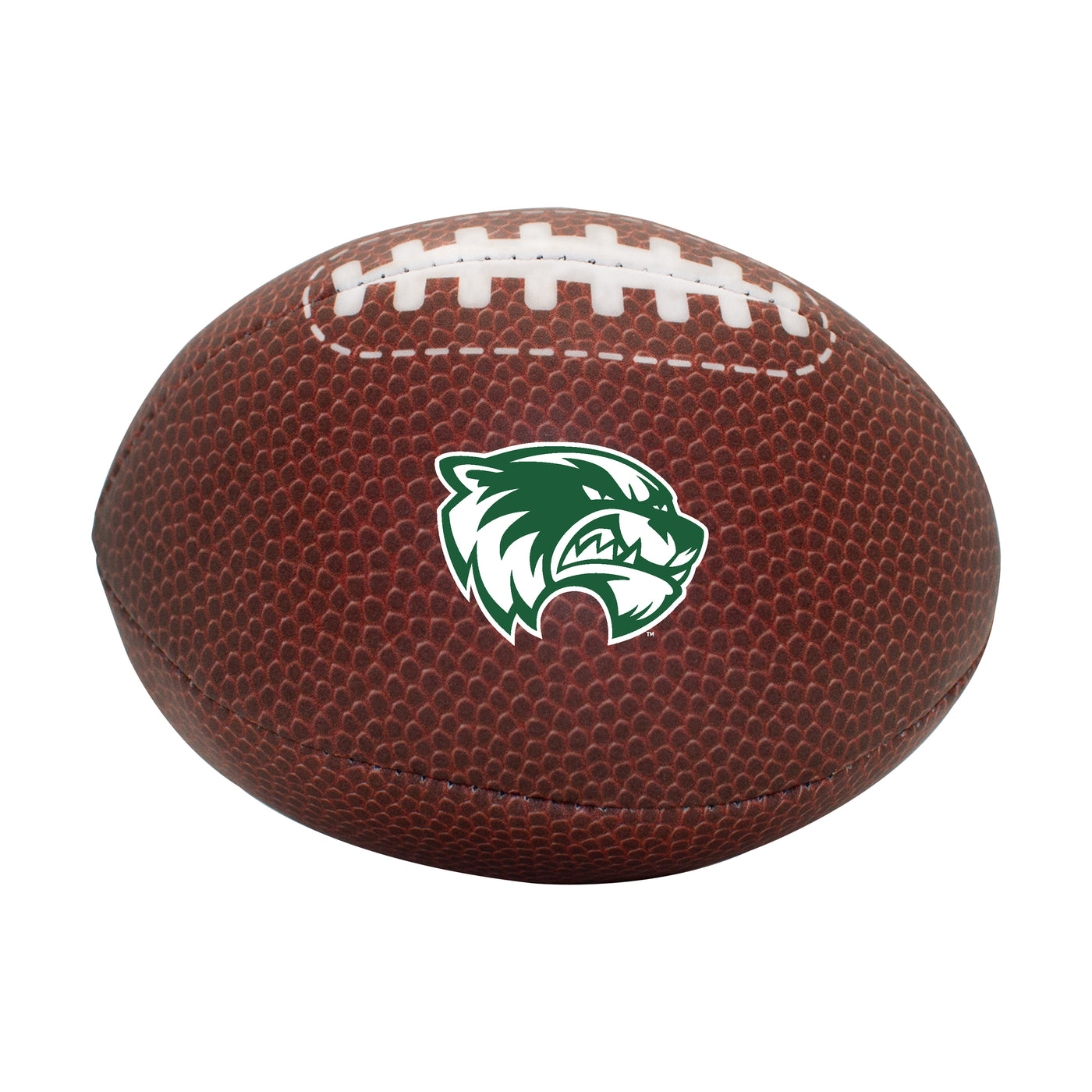 Utah Valley State Composite Brown Micro Soft Football