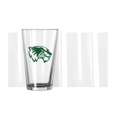 Utah Valley University 16oz Logo Pint Glass