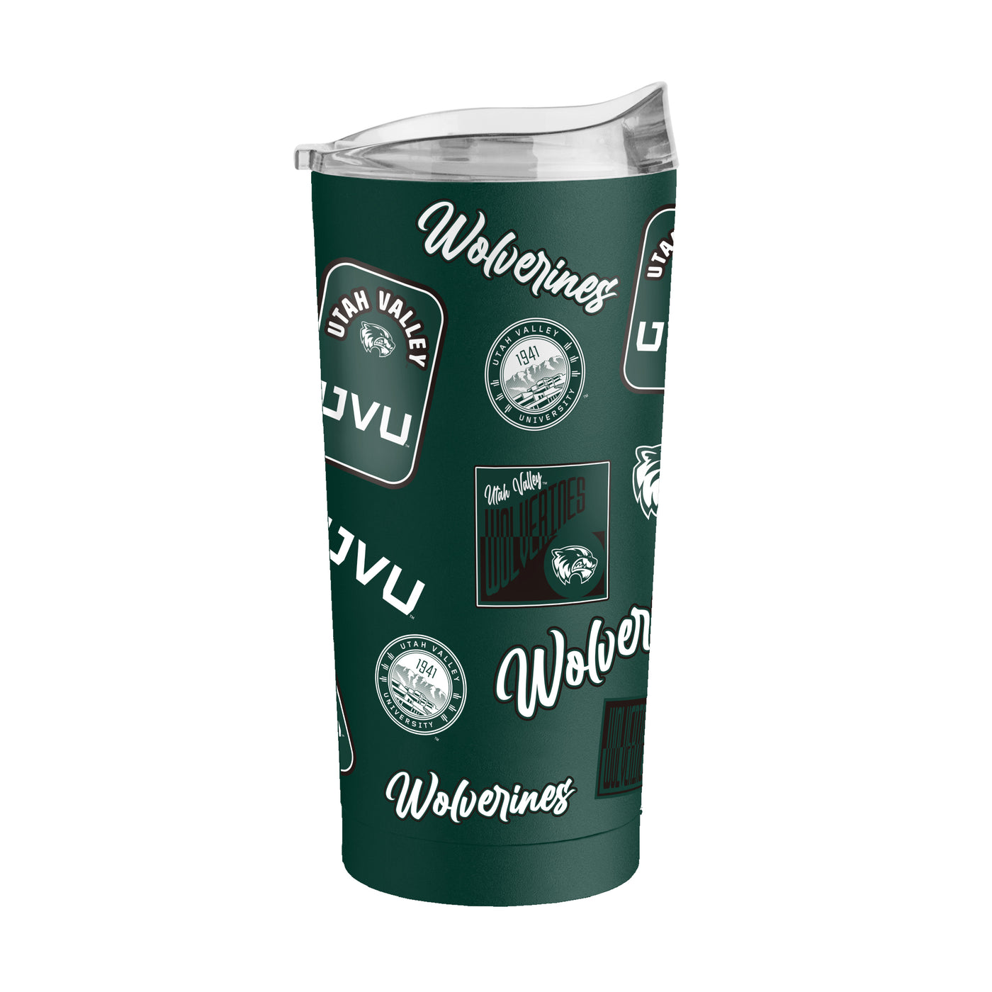 Utah Valley State University 20oz Dreamweave Powder Coat Tumbler