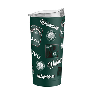 Utah Valley State University 20oz Dreamweave Powder Coat Tumbler
