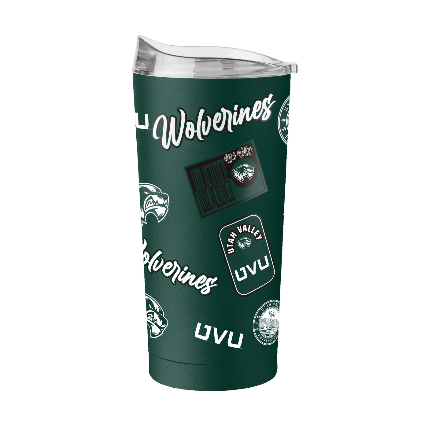 Utah Valley State University 20oz Dreamweave Powder Coat Tumbler