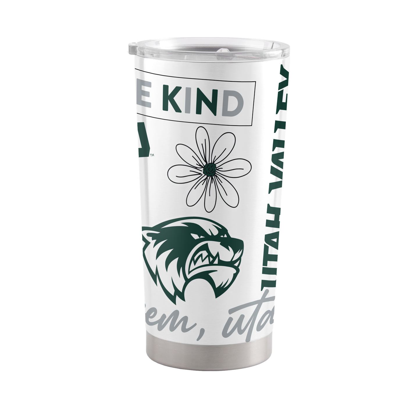 Utah Valley University 20oz Native Stainless Tumbler