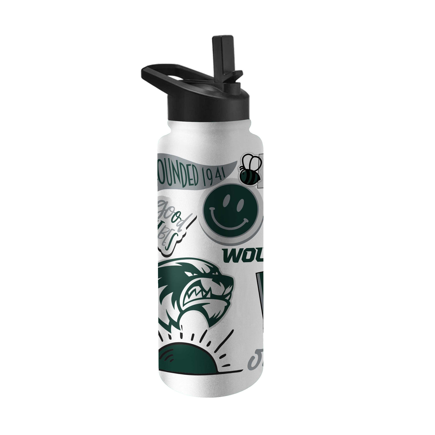 Utah Valley State 34oz Native Quencher Bottle - Logo Brands