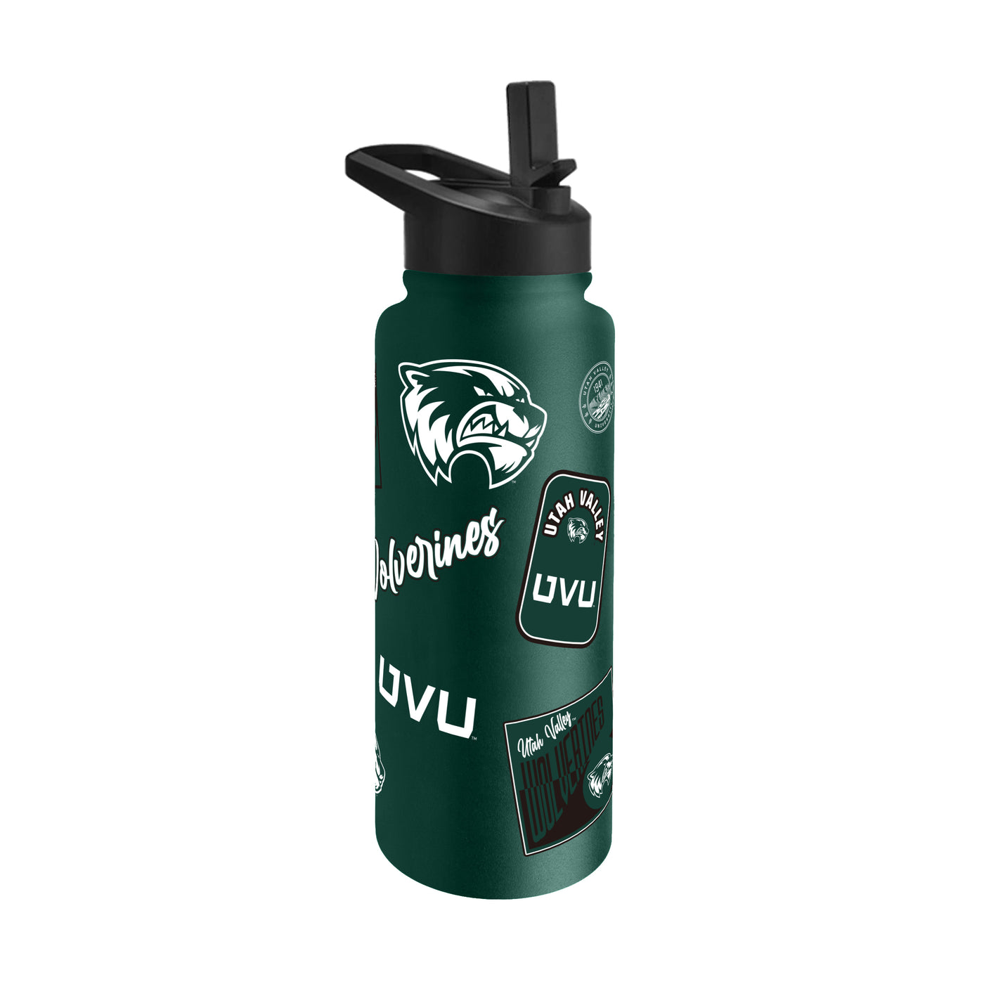 Utah Valley State University 34oz Dreamweave Quencher Bottle