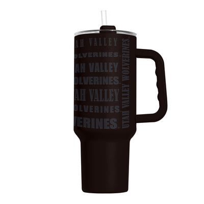 Utah Valley University 40oz Replay Powder Coat Tumbler