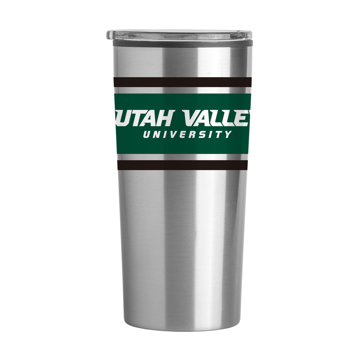 Utah Valley Univ Stripe 20 oz Fusion Tumbler