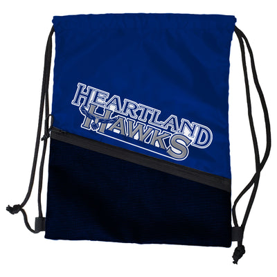 Heartland Community College Tilt Backsack - Logo Brands
