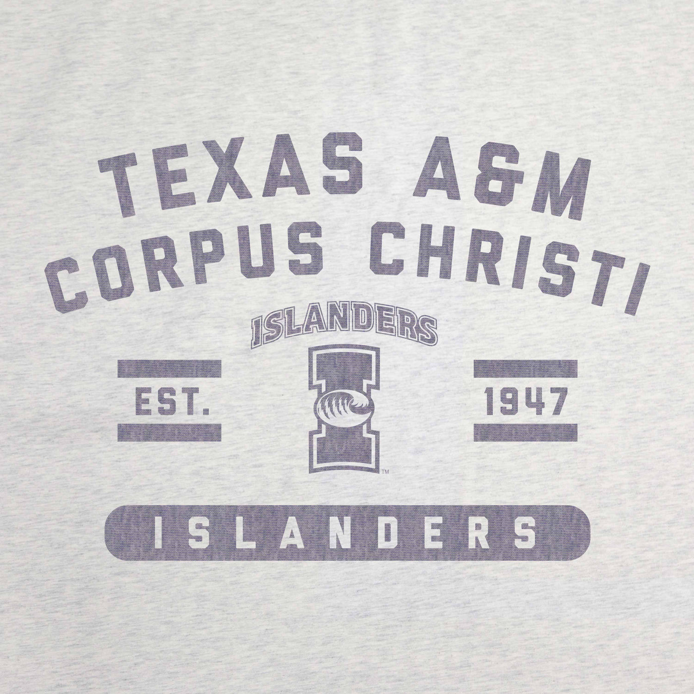 Texas A&M - Corpus Christi Sublimated Sweatshirt Blanket