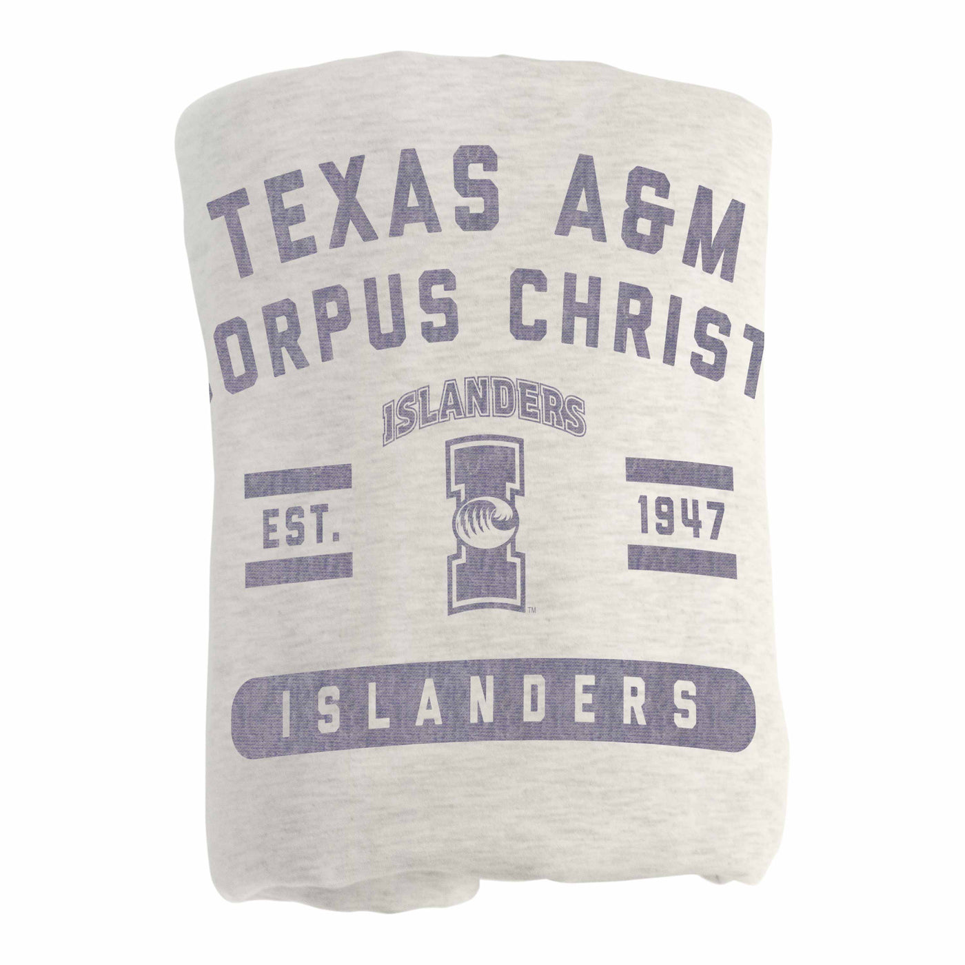 Texas A&M - Corpus Christi Sublimated Sweatshirt Blanket