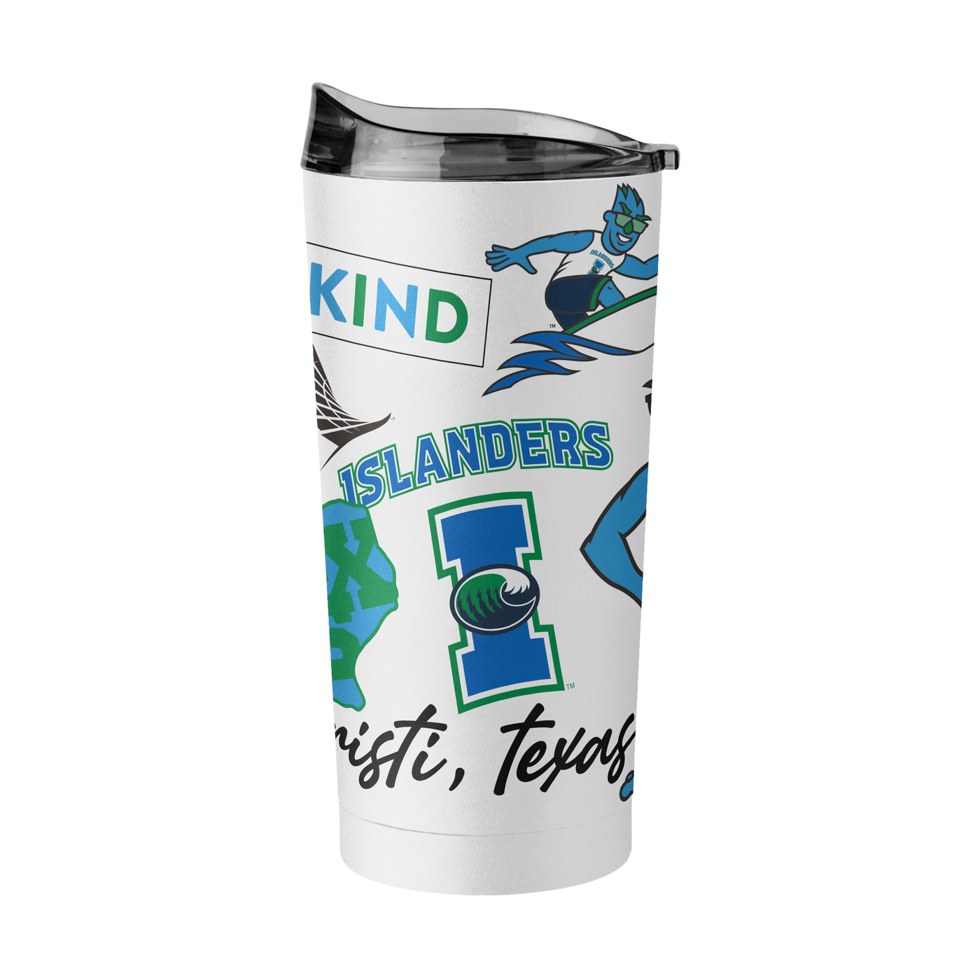 Texas A&M - Corpus Christi 20oz Native Powder Coat Tumbler