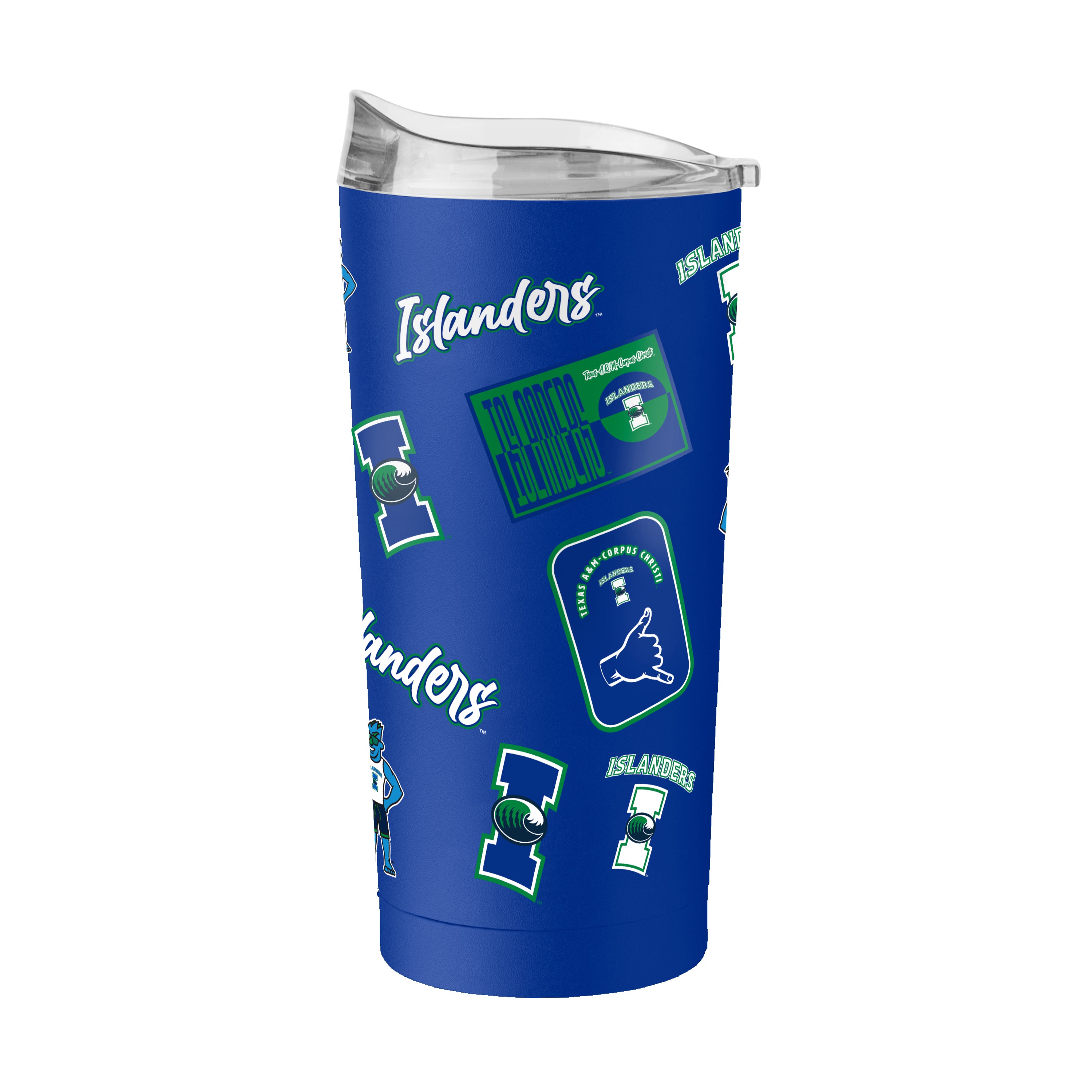 Texas A&M - Corpus Christi 20oz Dreamweave Powder Coat Tumbler | Logo ...