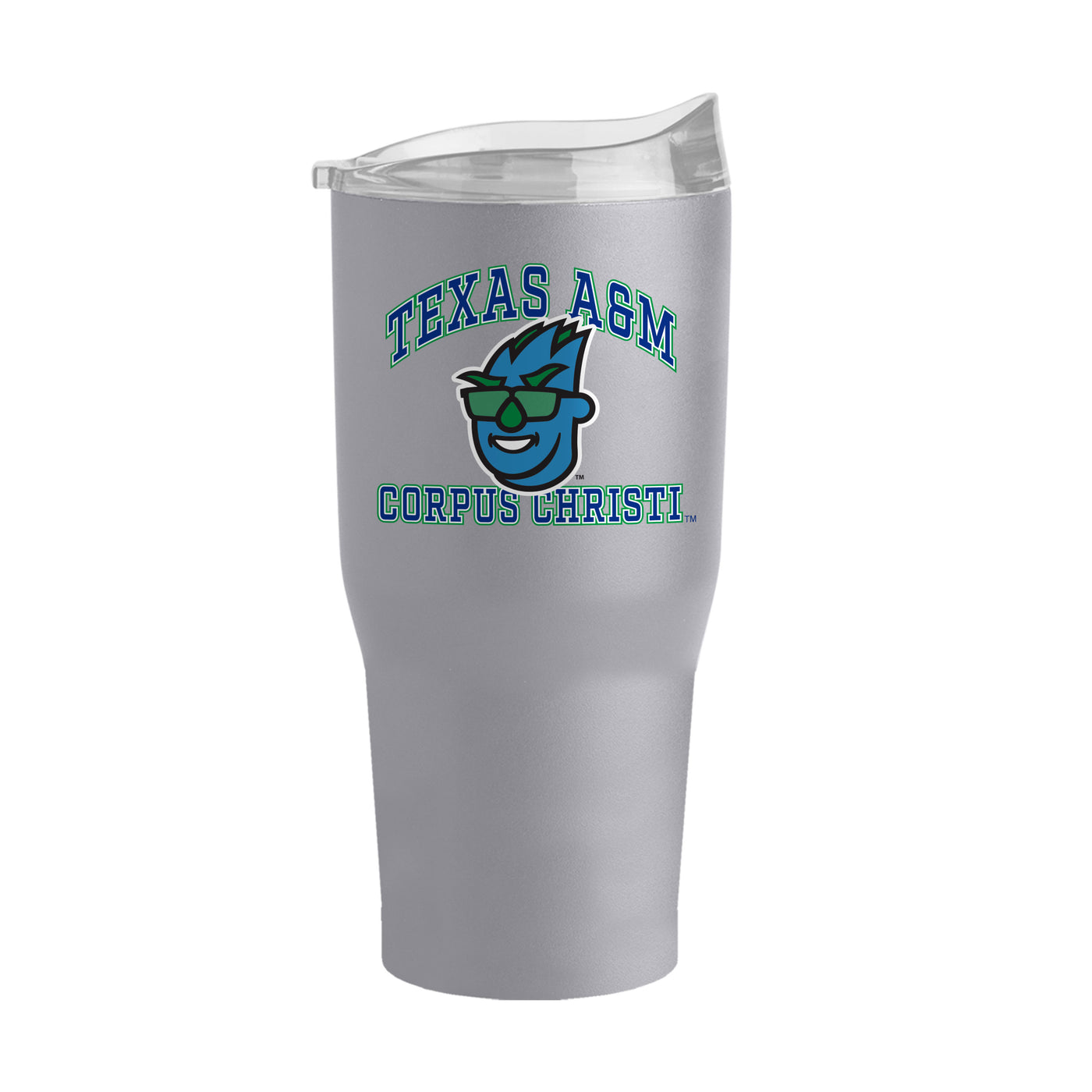 Texas A&M - Corpus Christi 30oz Athletic Powder Coat Tumbler