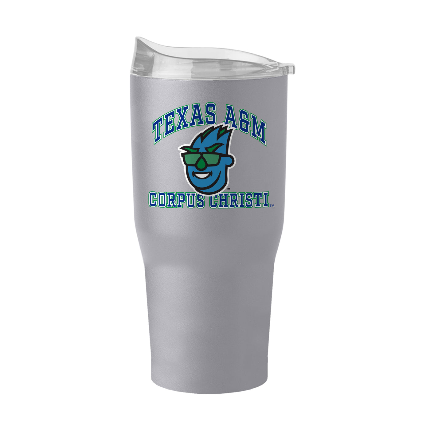 Texas A&M - Corpus Christi 30oz Athletic Powder Coat Tumbler
