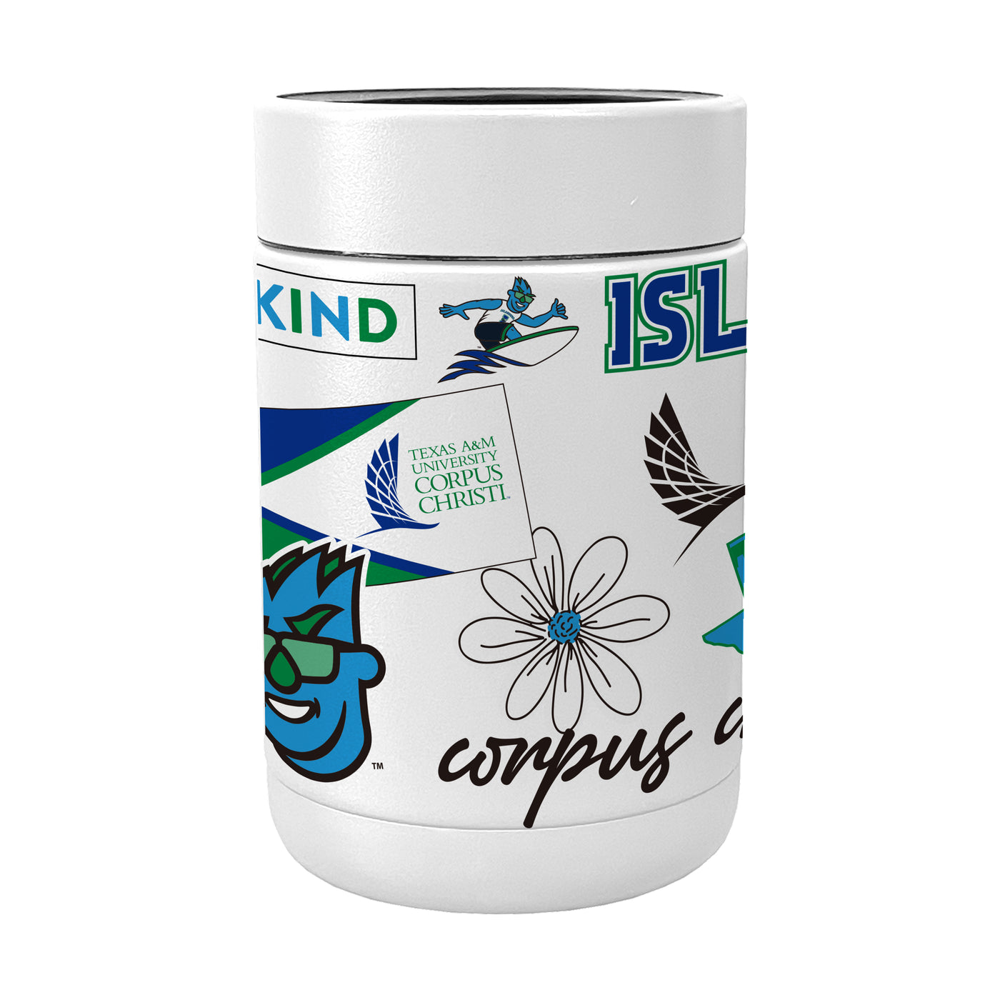 Texas A&M - Corpus Christi Powder Native Coat Coolie