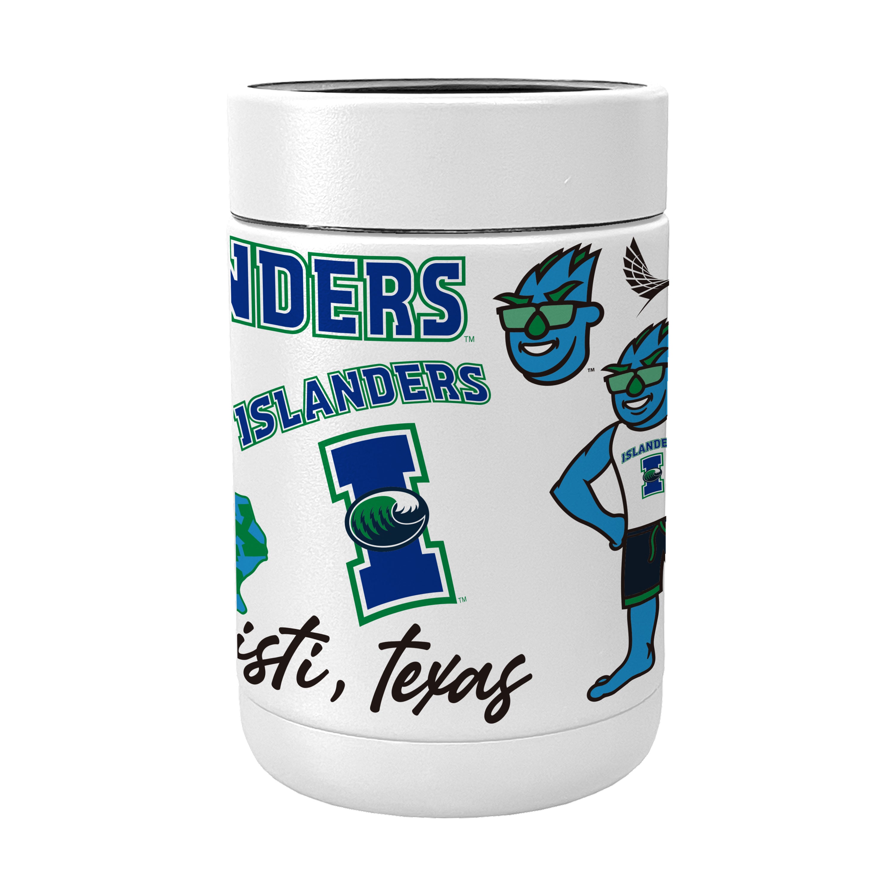 Texas A&M - Corpus Christi Powder Native Coat Coolie – Logo Brands