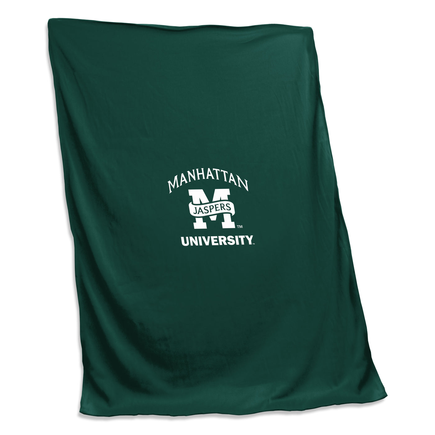 Manhattan University Hunter Screened Sweatshirt Blanket