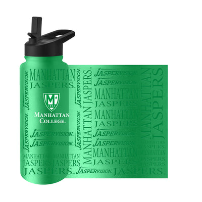 Manhattan University 34oz Replay Quencher Bottle